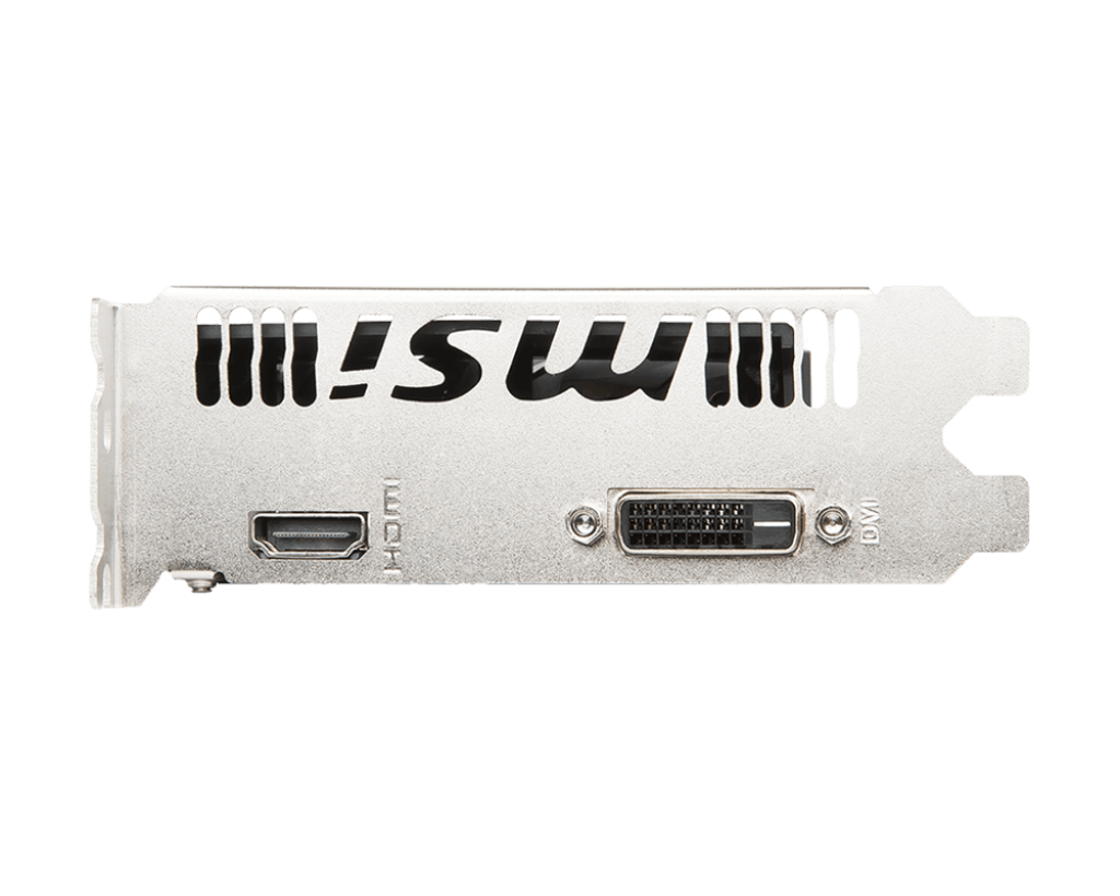 MSI AERO ITX GeForce GT 1030 4GD4 OC NVIDIA 4 GB GDDR4