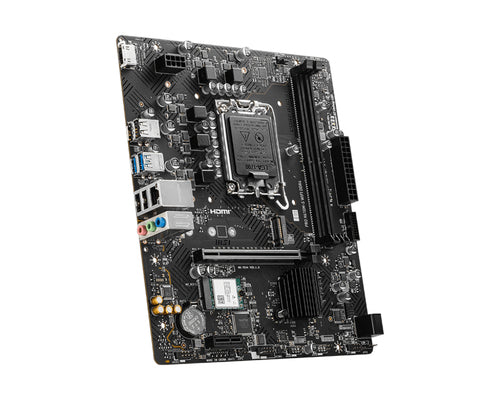 MSI PRO H610M-S WIFI DDR4