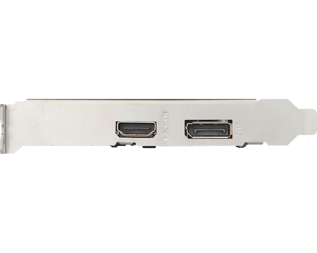 MSI GeForce GT 1030 4GD4 LP OC NVIDIA 4 GB GDDR4