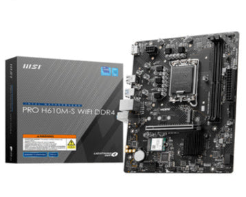 MSI PRO H610M-S WIFI DDR4