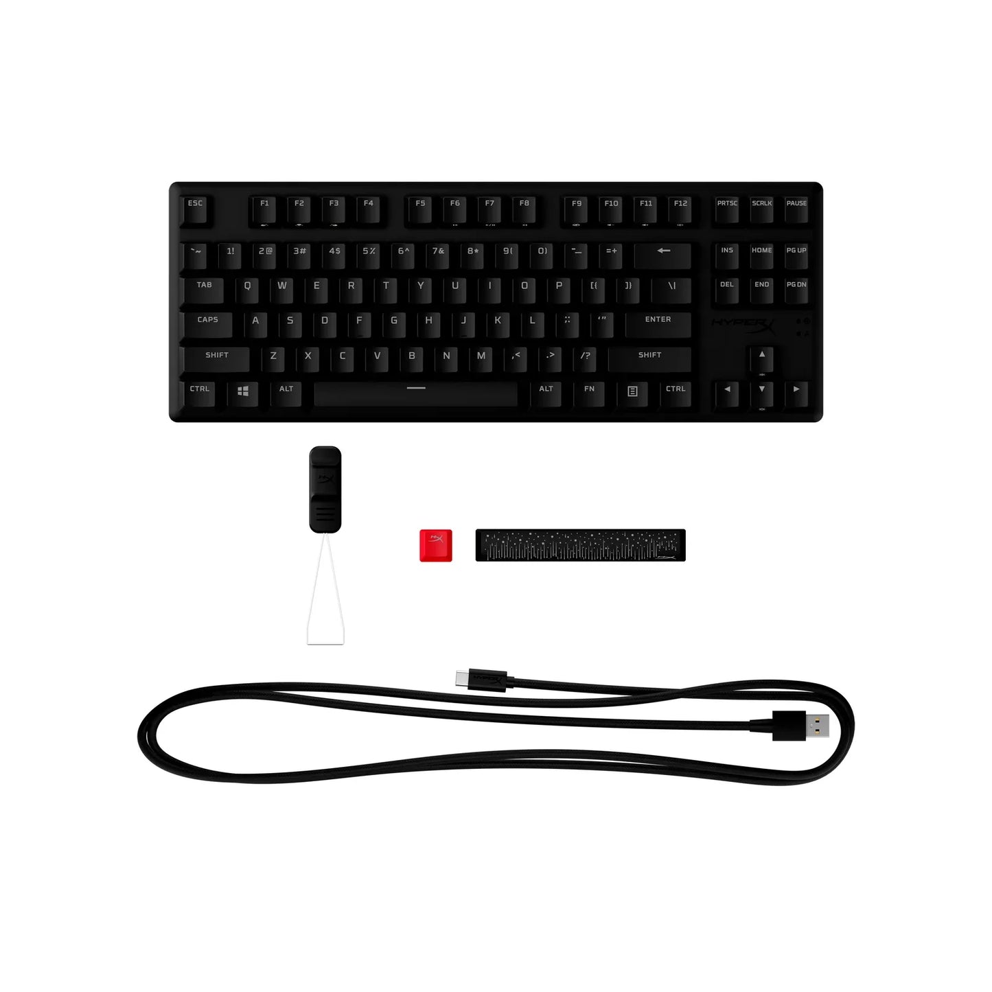 HyperX Alloy Origins Core PBT HX Red Switch Mechanical