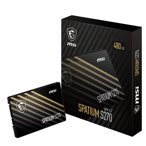 MSI Spatium S270 SATA 2.5 480G