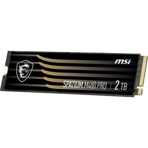 MSI Spatium M480 PRO PCIE 4.0 NVME M.2 2TB