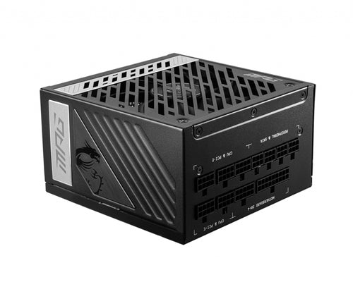 MSI MPG A1000G PSU 1000W, 80 Plus Gold certified, Fully Modular