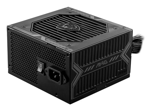MSI MAG A650BN PSU 650W, 80 Plus Bronze certified