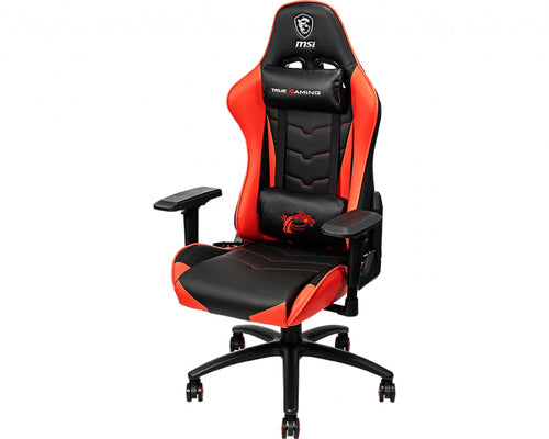 MSI MAG CH120 Gaming Chair Black and Red