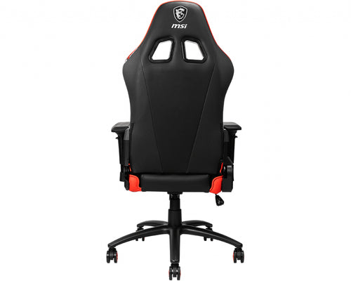 MSI MAG CH120 Gaming Chair Black and Red