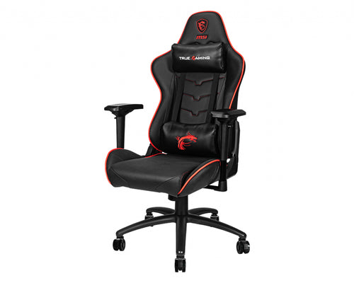 MSI MAG CH120X Gaming Chair Black, Red stitching