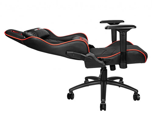 MSI MAG CH120X Gaming Chair Black, Red stitching