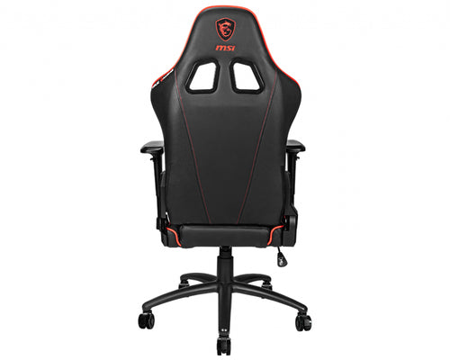 MSI MAG CH120X Gaming Chair Black, Red stitching