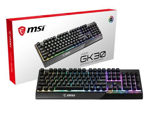 MSI VIGOR GK30 RGB Mechanical Gaming Keyboard