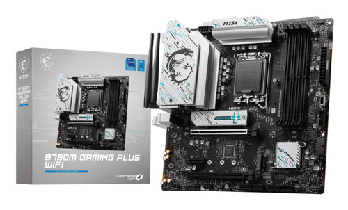 MSI B760M GAMING PLUS WIFI