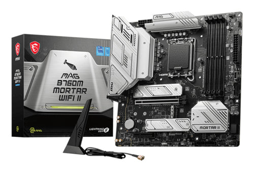 MSI MAG B760M MORTAR WIFI II DDR5