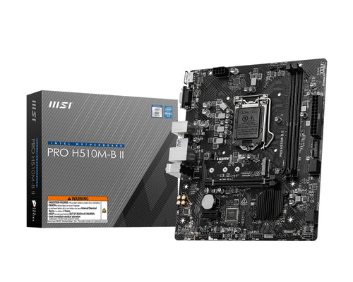 MSI PRO H510M-B II