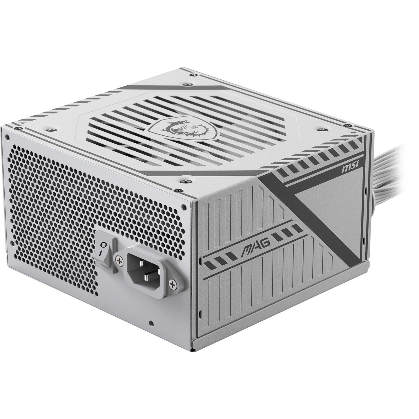 MSI MAG A650BNL WHITE 650W - ATX - 80 Plus Bronze POWER SUPPLY