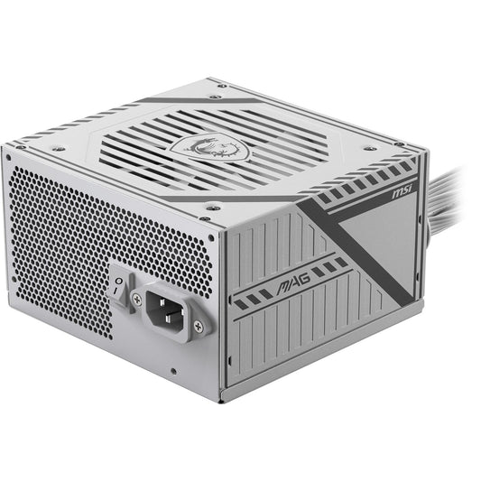 MSI MAG A650BNL WHITE 650W - ATX - 80 Plus Bronze POWER SUPPLY