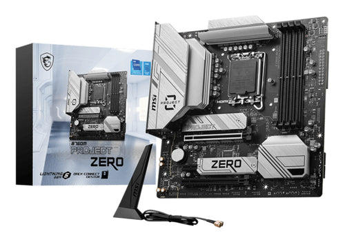 MSI B760M PROJECT ZERO
